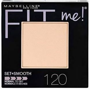 Maybelline Fit Me! Set + Smooth Powder 120 Classic Ivory