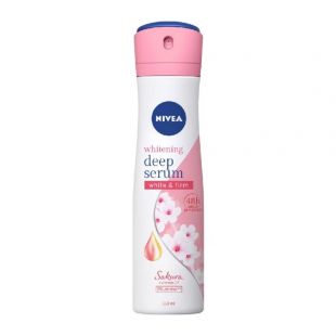 NIVEA Whitening Deep Serum White and Firm Spray Sakura