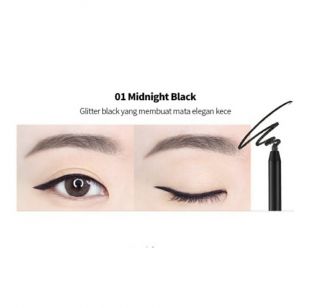 Sister Ann Double Effect Waterproof Eye Pencil Midnight Black