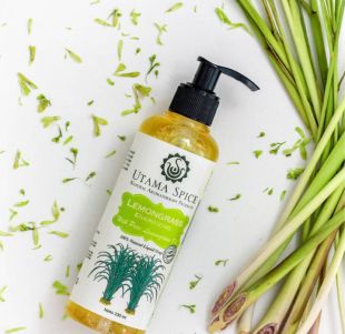 Utama Spice Lemongrass Liquid Soap 