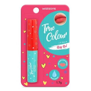 Watsons True Colour Rosy Red 