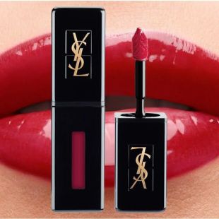 Yves Saint Laurent Vinyl cream lip stain 409 burgundy vibes