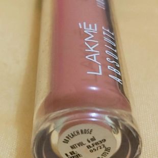 Lakmé Matte Melt Liquid Lip Color Peach Rose