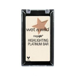 Wet n Wild Megaglo Highlighting Platinum Bar Winter Bloom