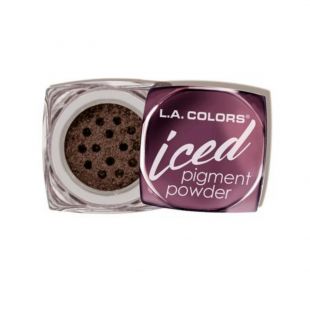 L.A. Colors Iced Pigment Powder Glisten