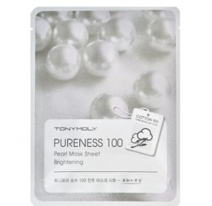Tony Moly Pureness 100 Mask Sheet Pearl