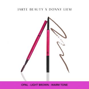 Jarte Beauty Browsolutely Precise Pencil x Donny Liem Opal