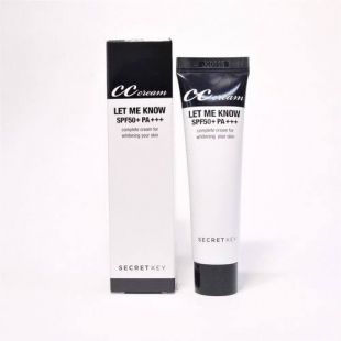 Secret Key Let Me Know CC Cream (SPF 50 PA+++) 