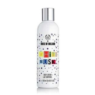 The Body Shop House of Holland Edition White Musk Lotion 