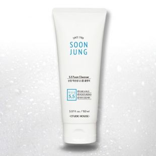 Etude House Soon Jung pH 5.5 Foam Cleanser 150ml