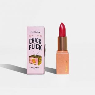 Pearl & Darling Matte Lipstick Chick Flick