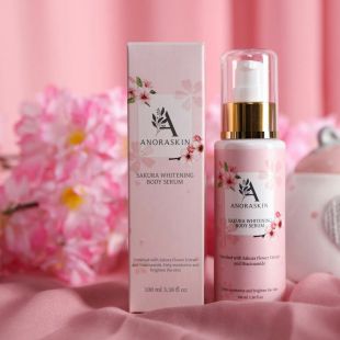 Anoraskin Body Serum Sakura