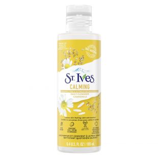 St. Ives Calming Daily Facial Cleanser 