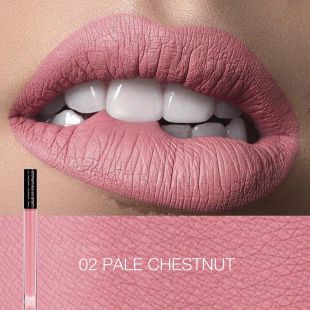 Focallure Matte Creamy Liquid Lipstick 02 Pale Chestnut