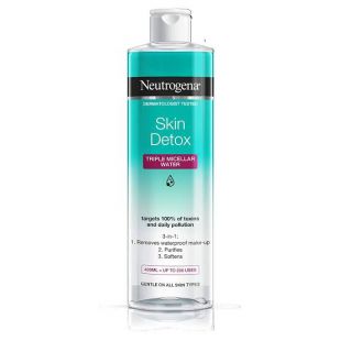 Neutrogena Neutrogena Micellar Water Skin detox triple Micellar Water