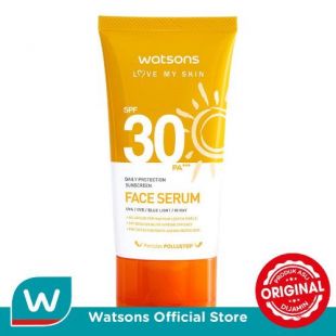 Watsons Daily Protection Sunscreen Face Serum SPF30 