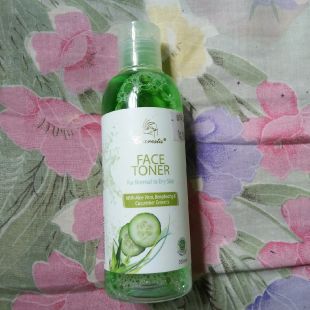 Sekar Jagat Claresta Face Toner Timun