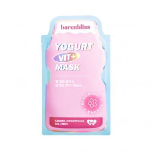 Barenbliss Sakura Brightening Yogurt Vit+ Mask 