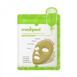 Mediheal Meshpeel Mask Green Tea Tree