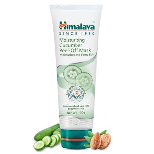 Himalaya Moisturizing Cucumber Peel-off Mask 