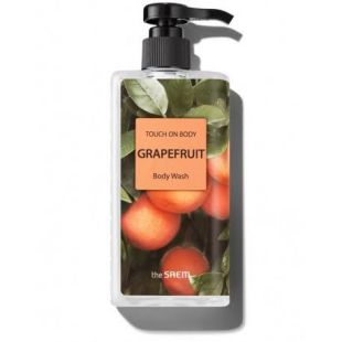 the SAEM Touch On Body Wash Grapefruit