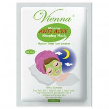 Vienna Face Mask Sleeping Anti Acne 