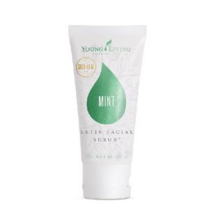 Young Living Satin Facial Scrub Mint