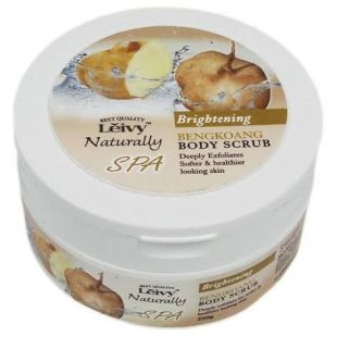 Leivy Naturally Spa Body Scrub Bengkoang