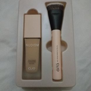 Clio Nudism Velvetwear Foundation Sand