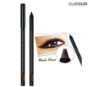 Clio Gelpresso Waterproof Pencil Gel Liner Dark Choco