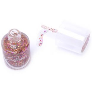 Stroberi Nail Polish Glitter Party 108