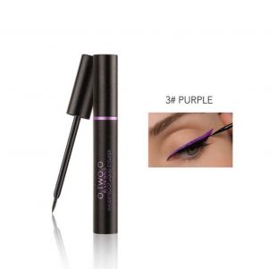 O.TWO.O Black Gold Waterproof Liquid Eyeliner 3 Purple