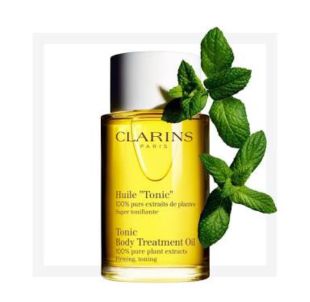 Clarins Tonic Body Treatment Oil firming , toning