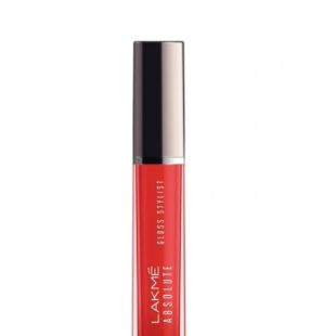 Lakmé gloss stylist red touch