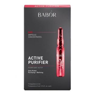 Babor Active Purifier Fluid SOS Ampoule Concentrates