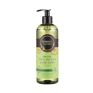 Botaneco Garden Organic Inca Inchi & Aloe Vera Body Wash 