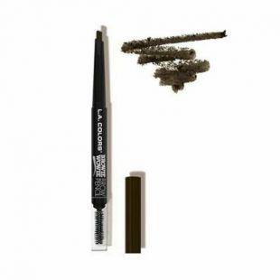 L.A. Colors Browie Wowie Brow Pencil CBP405 ● Medium Brown