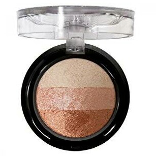 J.Cat Beauty Triple Crown Baked Eyeshadow 109 Crème Brulee