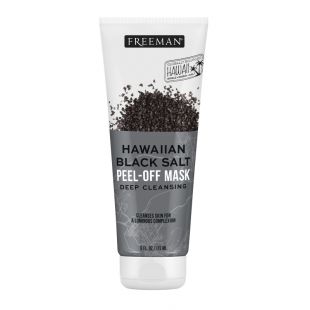 FREEMAN Hawaiian Black Salt Peel Off Mask 