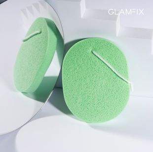 Glam Fix Facial Cleansing Sponge Oval 