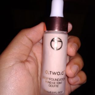 O.TWO.O Drop Foundation Fond Deteint Goutte 2/Ivory Fresh Scent