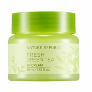 Nature Republic Fresh Green Tea 80 Cream 