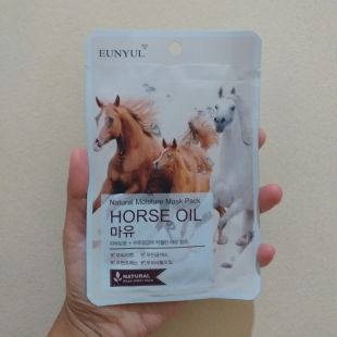 EUNYUL Natural Moisture Mask Pack Horse Oil
