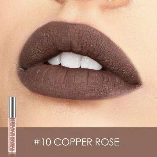 Focallure Velvet Liquid Lipstick 10 Copper Rose