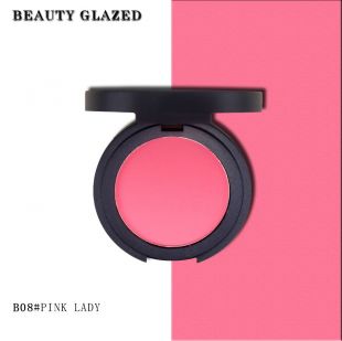 Beauty Glazed Powder Blush On 08 Pink Lady