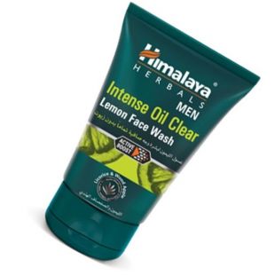 Himalaya Men Intense Oil Clear Lemon Face Wash 