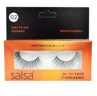 Salsa Cosmetic Faux Eyelashes 02