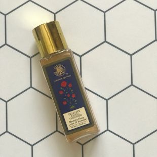 Forest Essentials Delicate Facial Cleanser Mashobra Honey Lemon & Rosewater