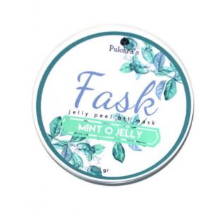 Pulchra Fask Jelly Peel Off Mask Mint O Jelly