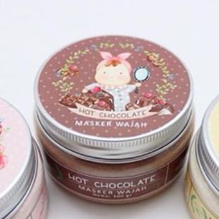 Natural Green Natural Green Masker Wajah Hot Chocolate